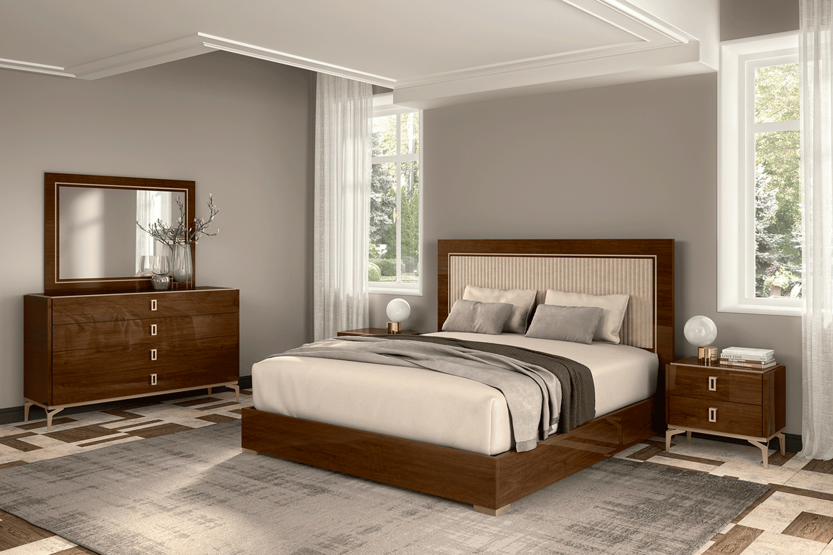 Eva Modern Bedroom Collection by Status