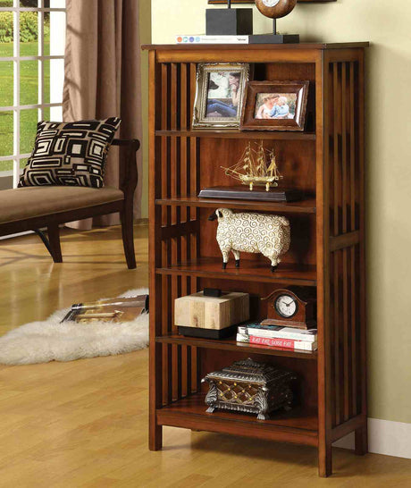 Valencia I Transitional 5-Shelf Media Shelf - 
