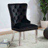 Jewett Wingback Dining Chairs (Set of 2) - Black