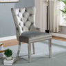 Jewett Wingback Dining Chairs (Set of 2) - Gray