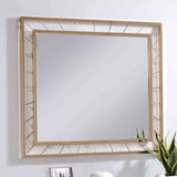 Sherbrooke Contemporary Sofa Table & Wall Mirror - Wall Mirror