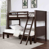 Stamos Transitional Twin over Full Bunk Bed - 