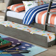 Hoople Transitional Twin Trundle