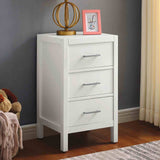Cassidy Twin Loft Bed with Junior Desk, 8 Drawers & Shelves - Transitional White Wood – White, view 6