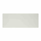 Fuero Contemporary Bar Table with Button-Tufted Front & Open Back Storage - Black or White with Chrome – Black & White, view 9