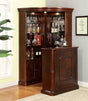 Voltaire Traditional Home Bar Collection - Corner Curio Bar
