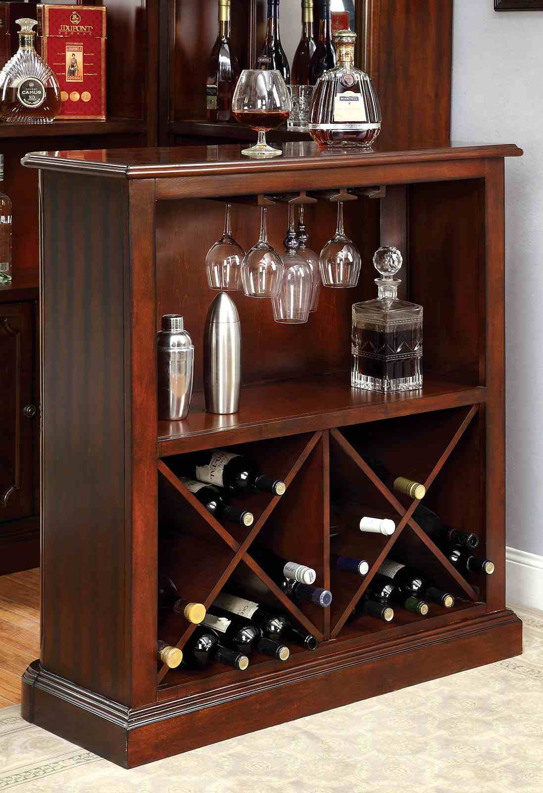 Voltaire Traditional Home Bar Collection - Standing Bar Table