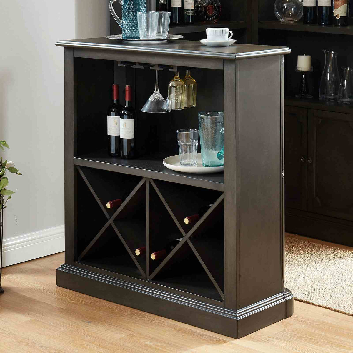 Voltaire Traditional Home Bar Collection - Standing Bar Table