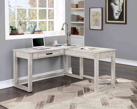 Galarga L-Shaped Corner Desk with Lift-Top - 