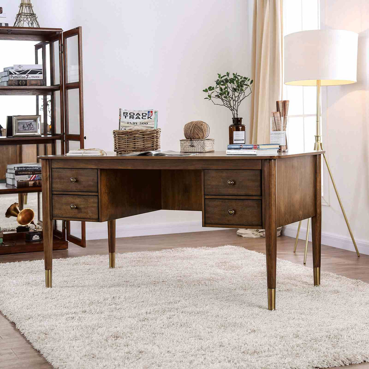 Reliance Transitional 60" Writing Desk