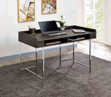 Alvin Contemporary Writing Desk with Drawer & USB Power Outlet - 