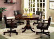 Rowan 48" Convertible Game & Dining Table, Set & Arm Chair - Game Table Only