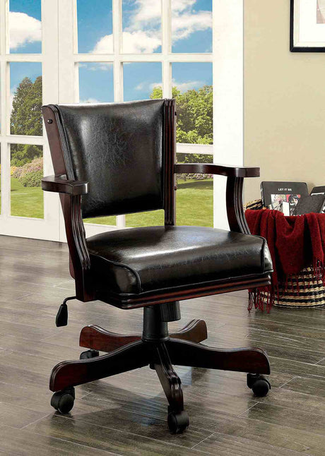 Rowan 48" Convertible Game & Dining Table, Set & Arm Chair - Arm Chair