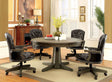 Yelena 54" Round Convertible Game Table, Set & Arm Chair - Game Table Only