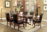 Melina 88" Convertible Game & Dining Table, 7-Piece Set & Caster Arm Chairs - Game Table Only