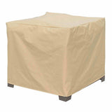 Boyle Waterproof Outdoor Furniture Cover - Polyester Canvas for Sofa or Chair in Light Brown – Brown, view 5