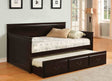 Sahara English-Style Daybed with Twin Trundle - 