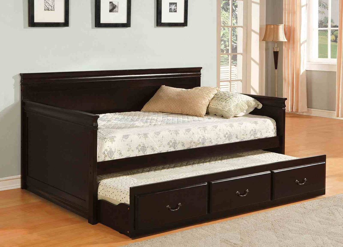 Sahara English-Style Daybed with Twin Trundle - 
