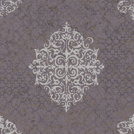 Galerie Lustre Damask Wallpaper
