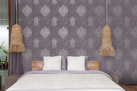 Galerie Lustre Damask Wallpaper