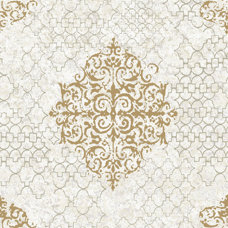 Galerie Lustre Damask Wallpaper