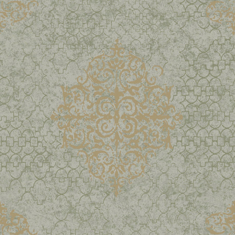 Galerie Lustre Damask Wallpaper