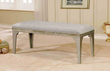 Diocles Transitional 84" Dining Table, Sets & Bench - Bench