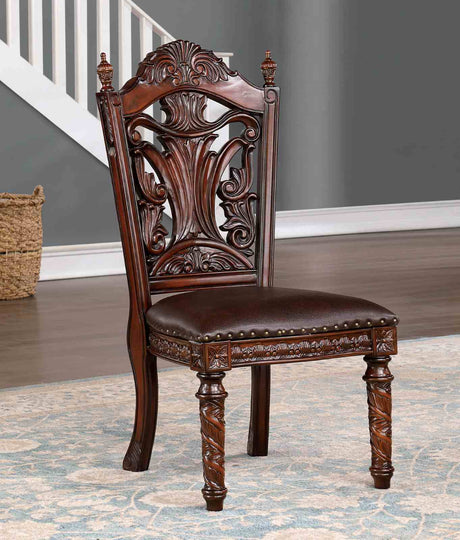 Canyonville Traditional Dining Collection - 2 Side Chairs