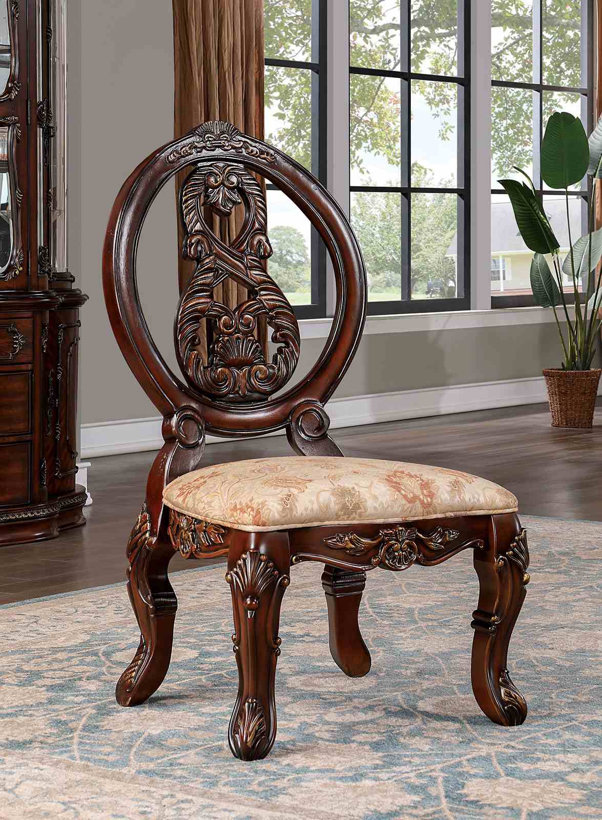 Normandy Traditional Dining Collection - 2 Side Chairs