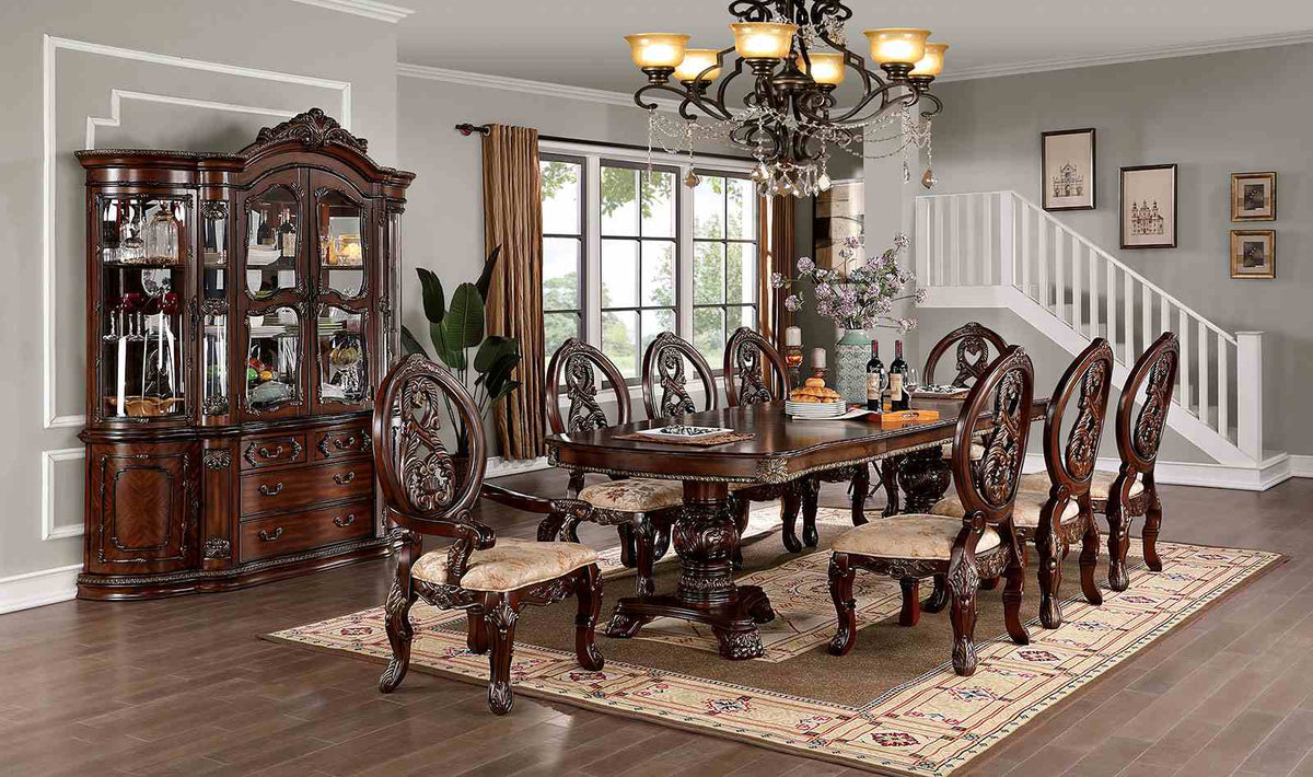 Normandy Traditional Dining Collection - Extendable Table Only (78.5"-118.5")