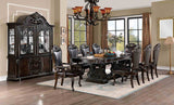 Lombardy Traditional 112" Extendable Trestle Dining Collection - Extendable Table Only (82"-112")