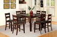 Dickinson II Counter Height Dining Set with 18" Leaf - Counter Table Only