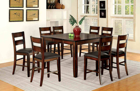 Dickinson II Counter Height Dining Set with 18" Leaf - Counter Table Only