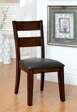 Dickinson Transitional Extendable Dining Table & Set - 2 Side Chairs