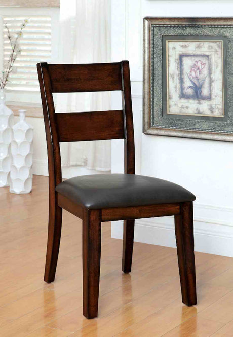 Dickinson Transitional Extendable Dining Table & Set - 2 Side Chairs