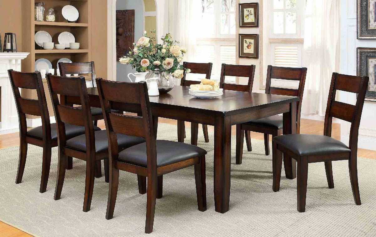 Dickinson Transitional Extendable Dining Table & Set - Extendable Table Only (60"-78")