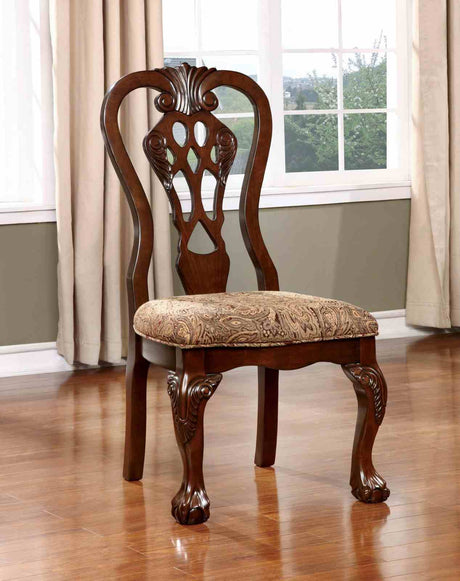 Elana Traditional Dining Collection - 2 Side Chairs