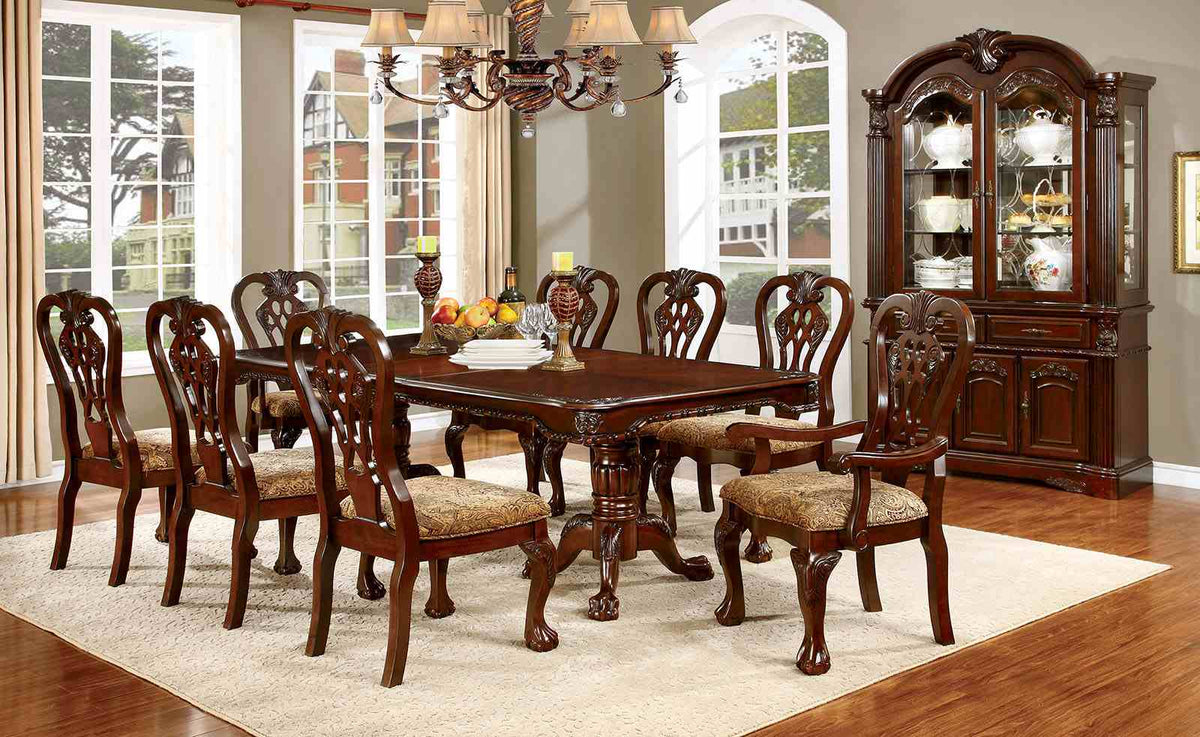 Elana Traditional Dining Collection - Extendable Table Only (71"-89")
