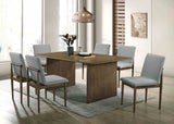 St Gallen Mid-Century Modern 72" Dining Table & 7-Piece Set - Table Only (72")