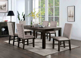 Umbria Transitional 72" Dining Table & 7-Piece Set - Dining Table Only
