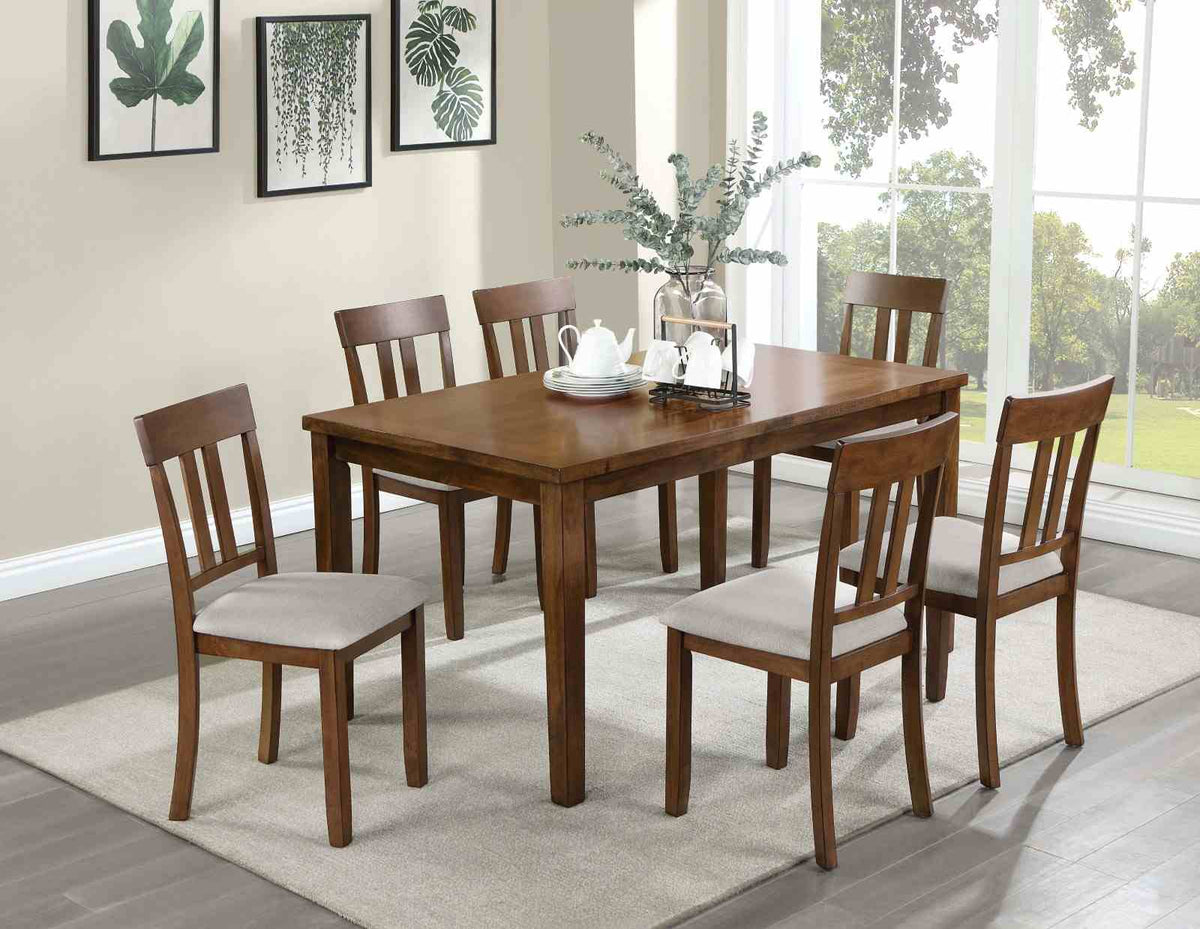 Medford Transitional 7-Piece Dining Set - 
