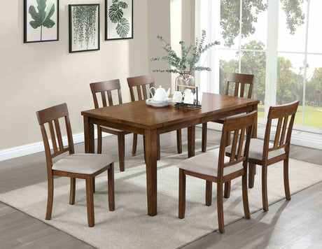 Medford Transitional 7-Piece Dining Set - 