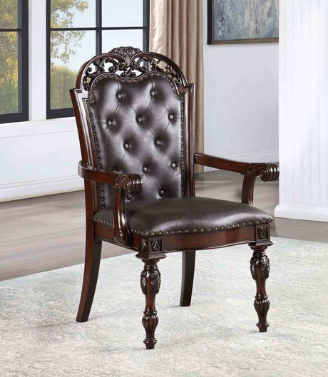 Nouvelle Traditional Dining Collection - 2 Arm Chairs