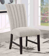 Opheim Contemporary Boucle Dining Chairs, Set of 2 - 