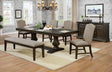 Faulk Transitional Extendable Double Pedestal Dining Collection - Extendable Table Only (76.5"-94.5")
