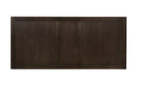 Faulk Transitional Extendable Double Pedestal Dining Collection - Table, Nailhead Chairs, Bench & Server in Espresso & Warm Gray – Brown & Gray, view 8