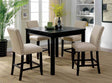 Kristie Rustic 5-Piece Counter Height Dining Set - 