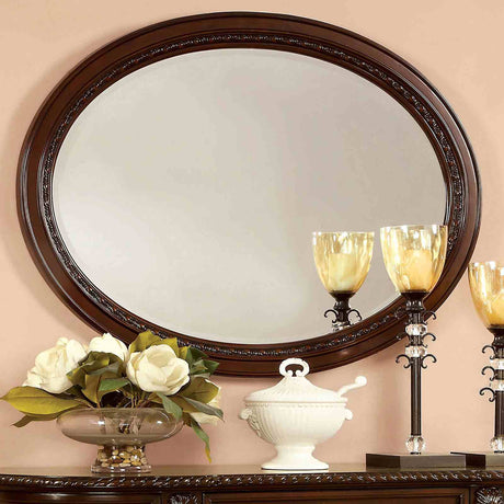 Bellagio Traditional Dining Collection - Oval Wall Mirror