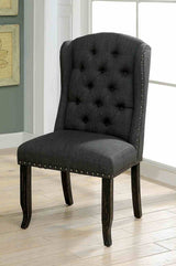 Sania Rustic Dining Collection - 2 Wingback Chairs