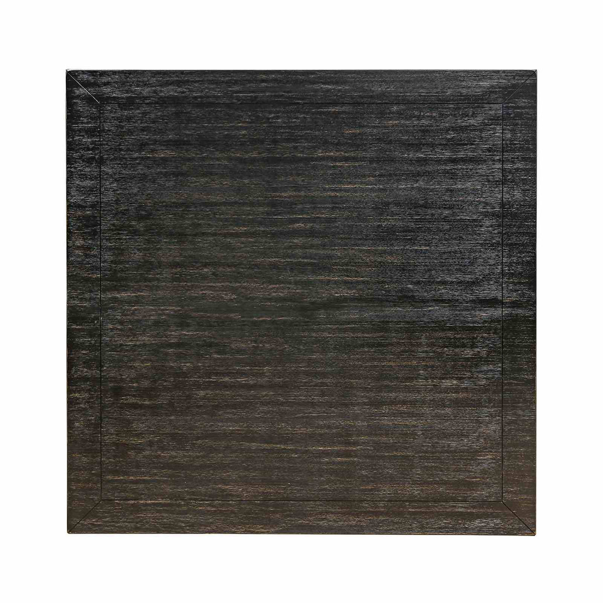 Sania Rustic Bar & Counter Height Dining Collection - Distressed Tables, Chairs & Nailhead Benches – Black & Brown, view 10